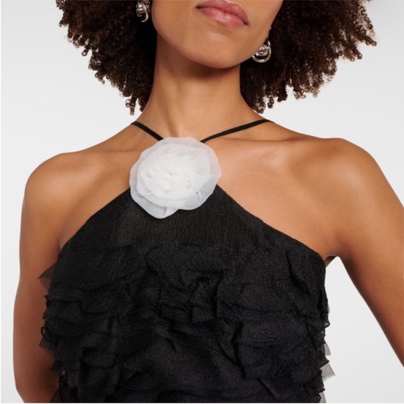 Staud
Florian Tiered Ruffle Halter Gown - Picture 8 of 9